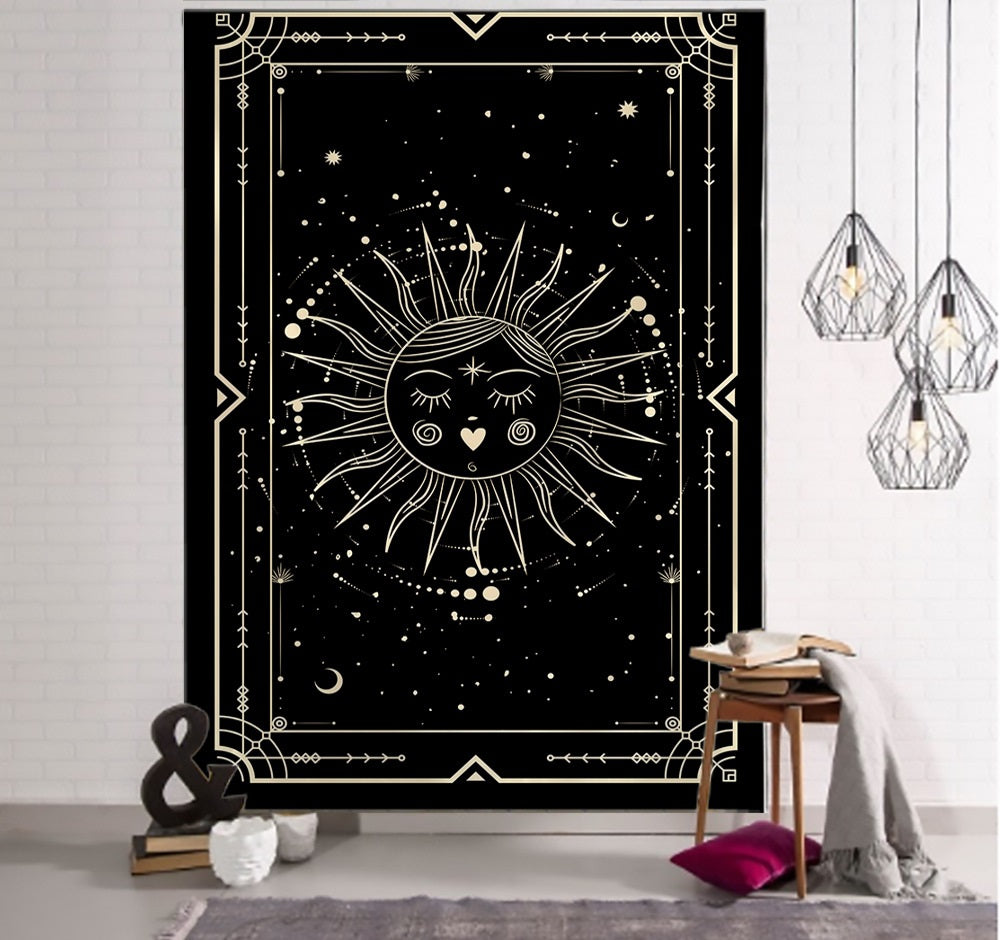 Witchcraft Tarot Tapestry