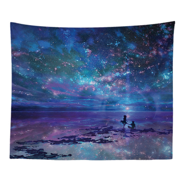 Star Guardian Indian Mandala Tapestry