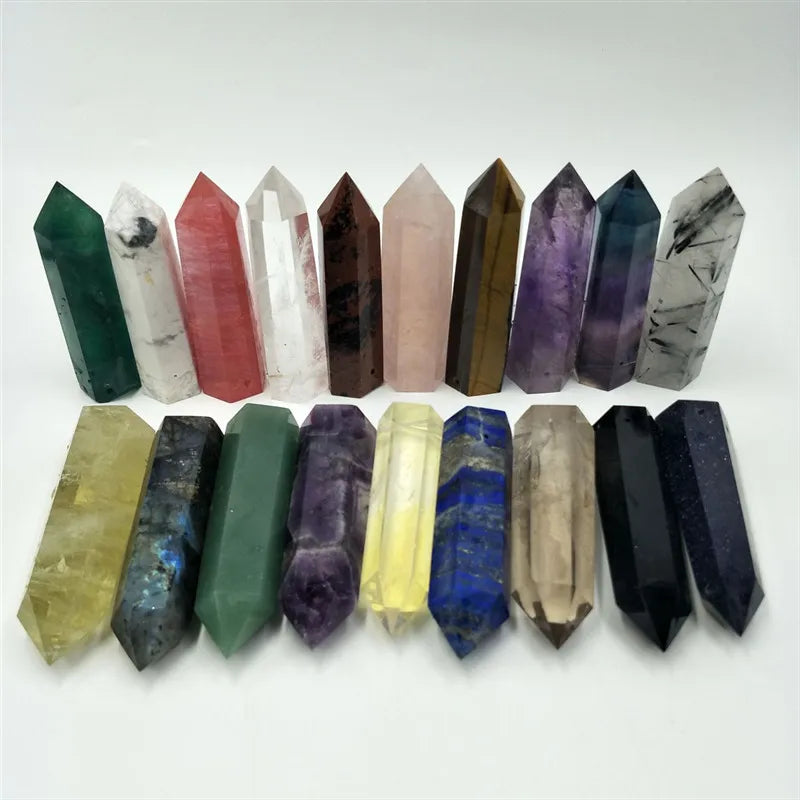 natural stone mineral crystal towers