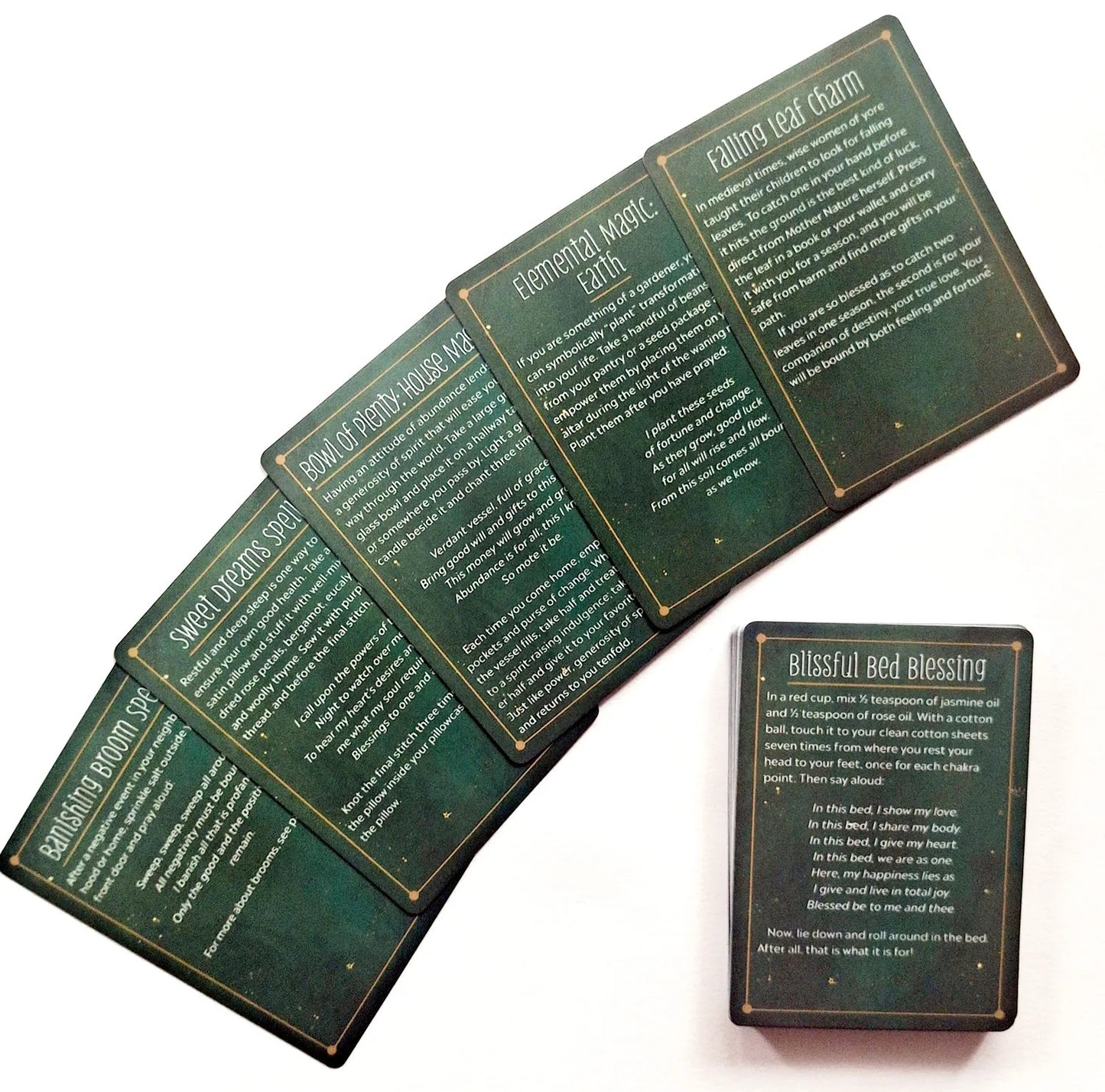 100PCS Practical Witch's Spell Oracle Cards