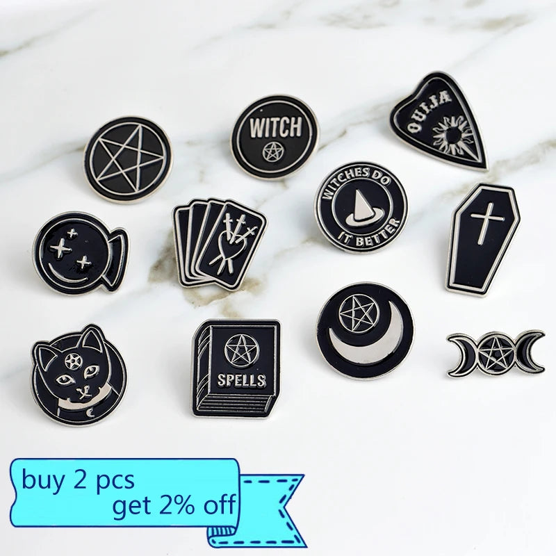 Witch pin