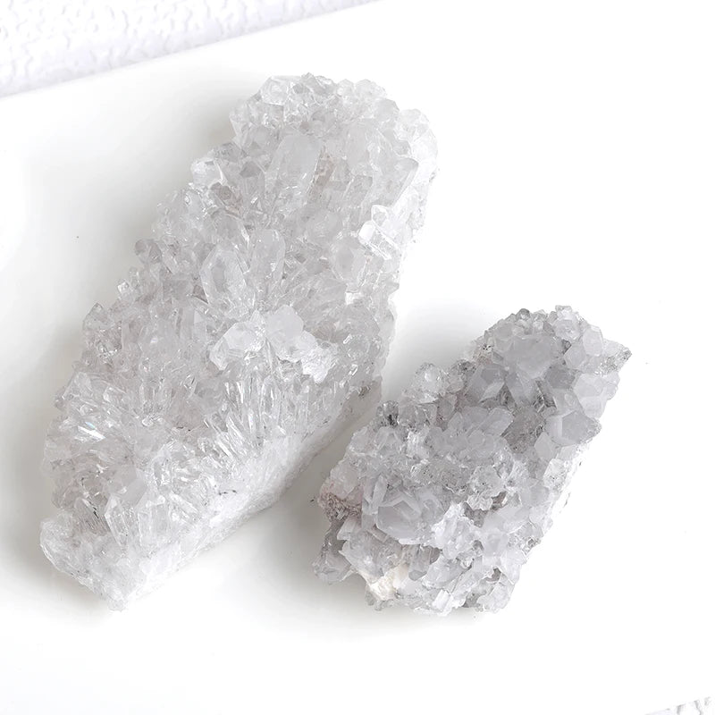 1PC Natural Raw Quartz Cluster