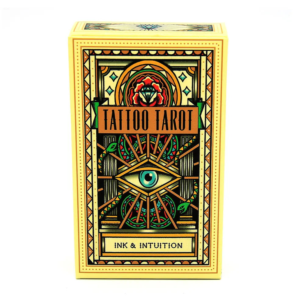 Tattoo Tarot Cards