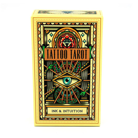 Tattoo Tarot Cards