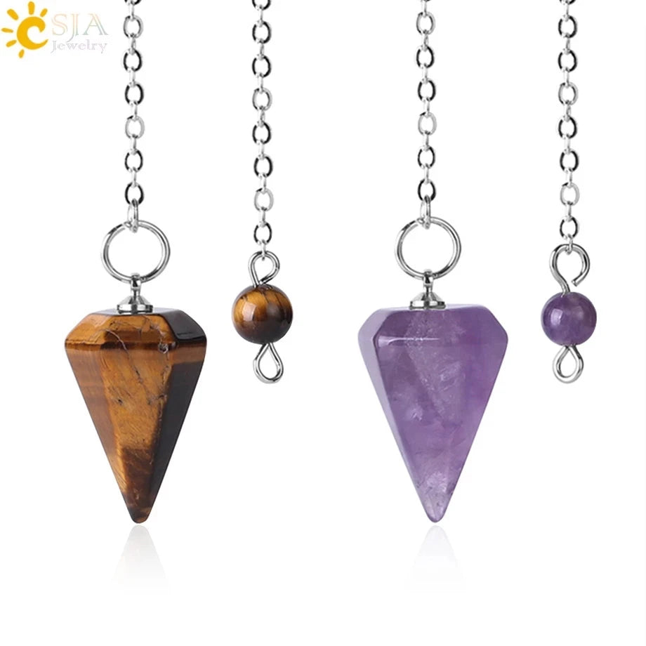 Reiki Healing Pendulums