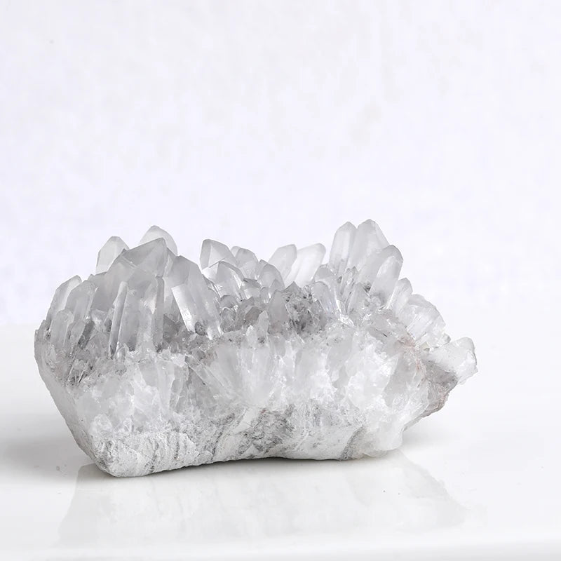 1PC Natural Raw Quartz Cluster