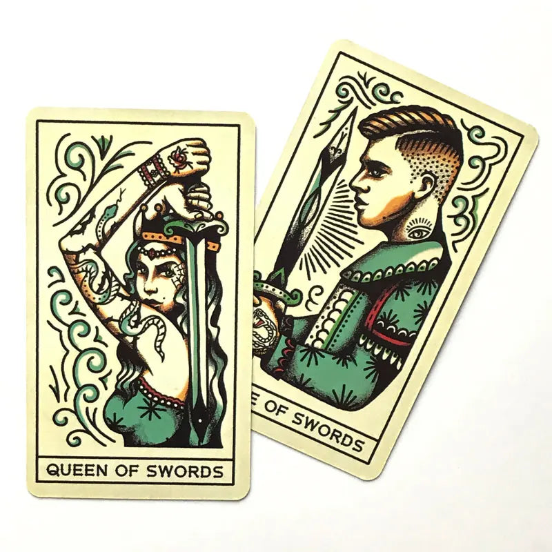 Tattoo Tarot Cards