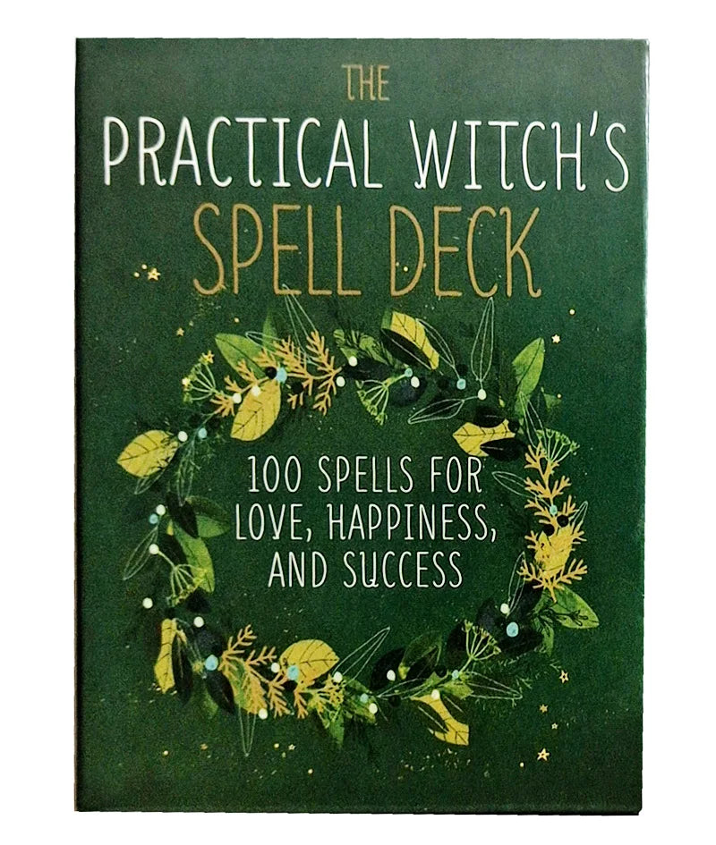 100PCS Practical Witch's Spell Oracle Cards