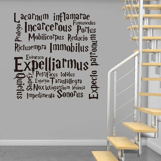 Harry Potter Wall Quote Sticker