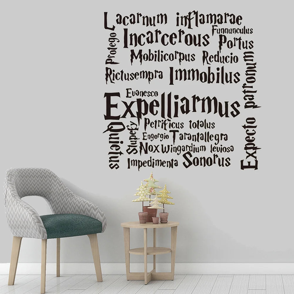 Harry Potter Wall Quote Sticker