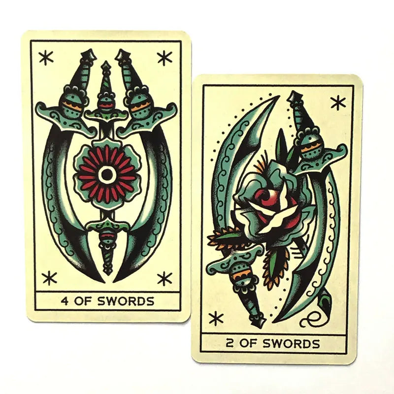 Tattoo Tarot Cards