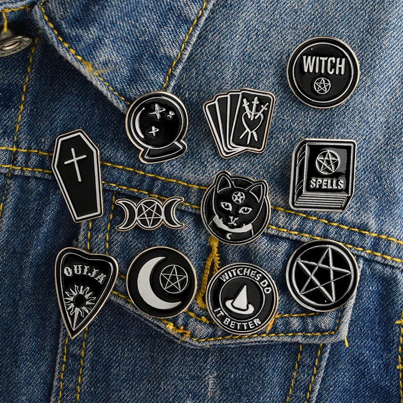 Witch pin