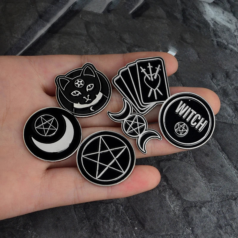 Witch pin