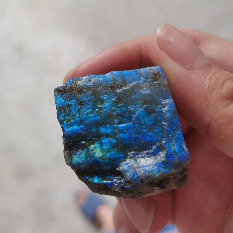 Natural High Quality Labradorite Stone Rough Mineral