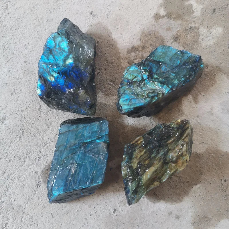 Natural High Quality Labradorite Stone Rough Mineral