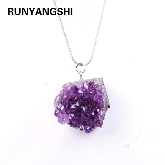 Natural crystal Necklace