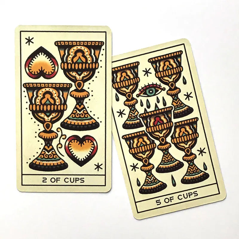 Tattoo Tarot Cards