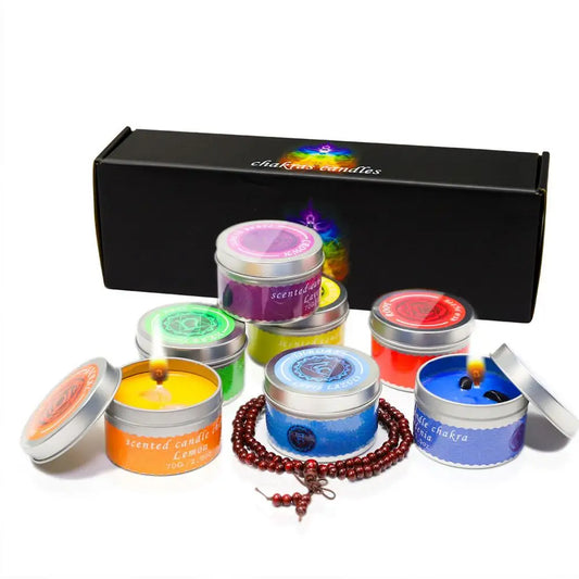 Chakra Candles