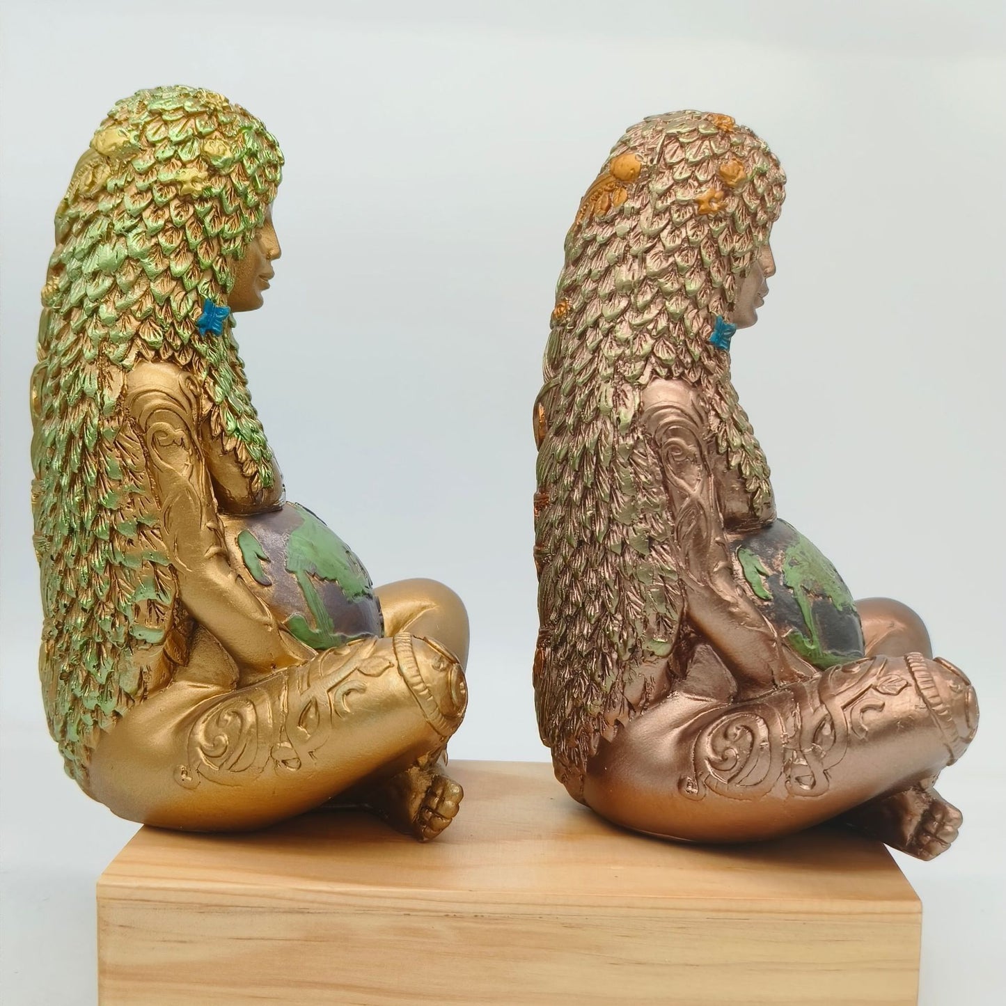 Earth Goddess Earth Mother Gaia Goddess Ornaments