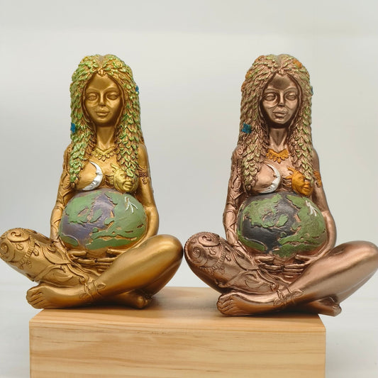 Earth Goddess Earth Mother Gaia Goddess Ornaments