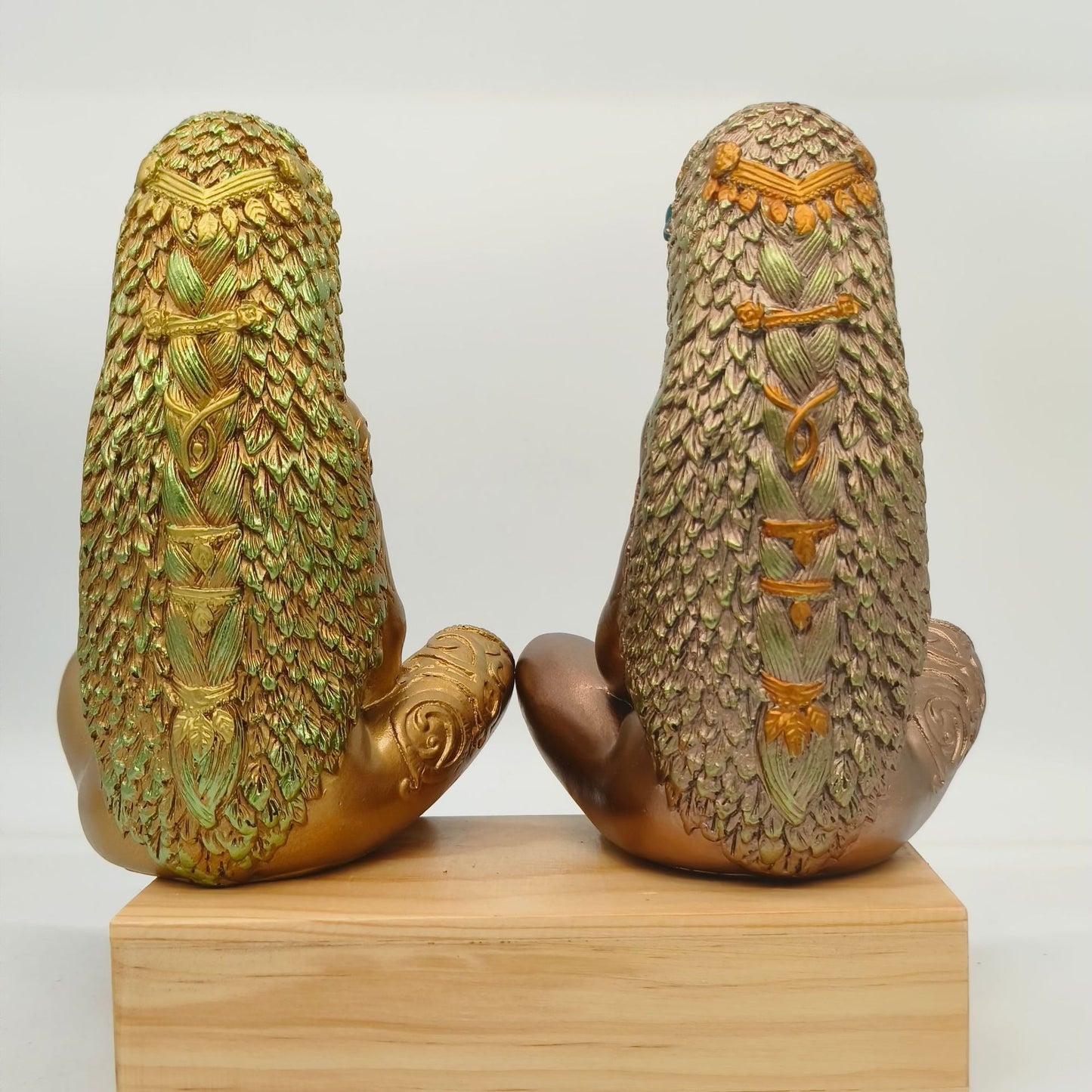 Earth Goddess Earth Mother Gaia Goddess Ornaments