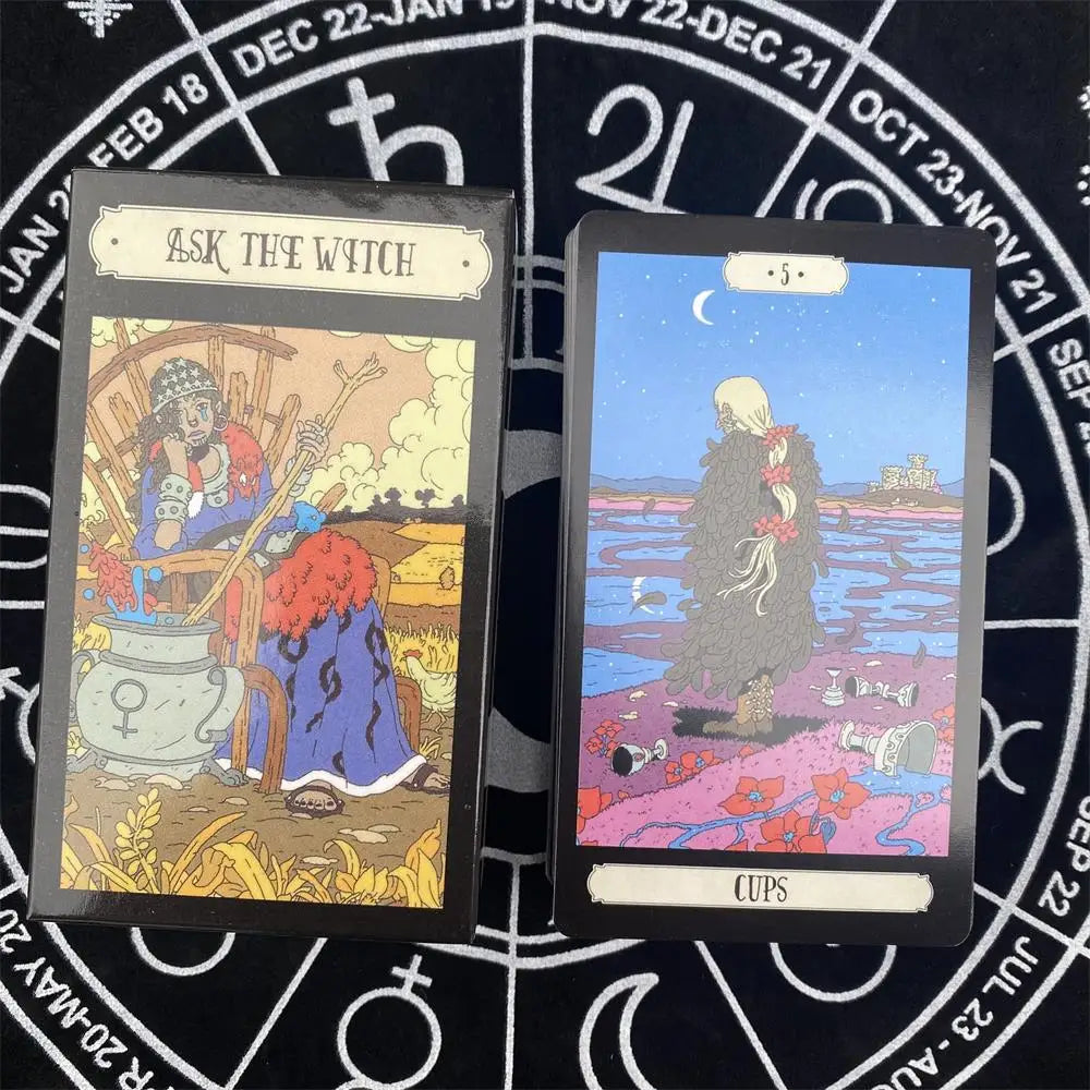 Alice In Wonderland Tarot Deck