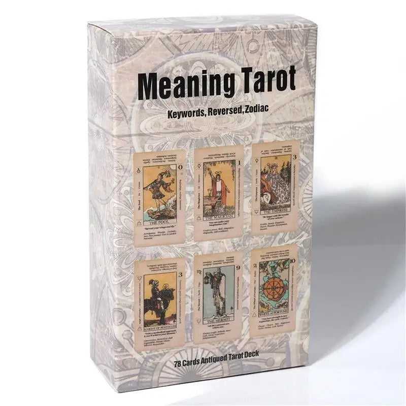 Tarot Card With Meanings