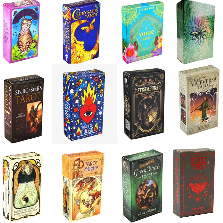 25 Style Tarot/ Oracle cards