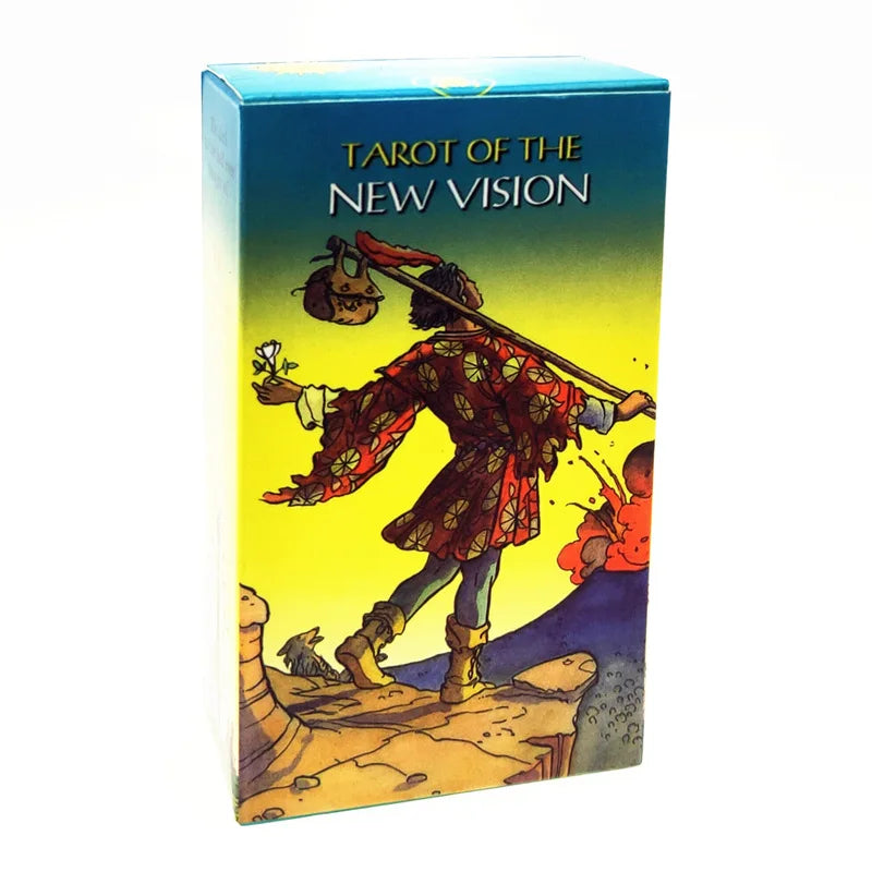 Tarot of the Vision Holographic Tarot cards