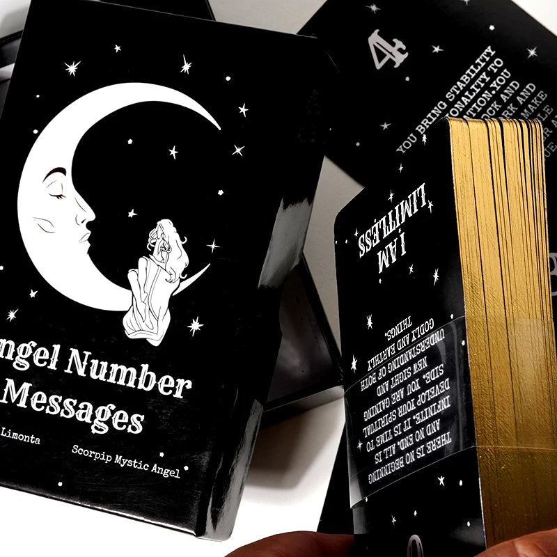 Angel Number Messages Oracle Deck