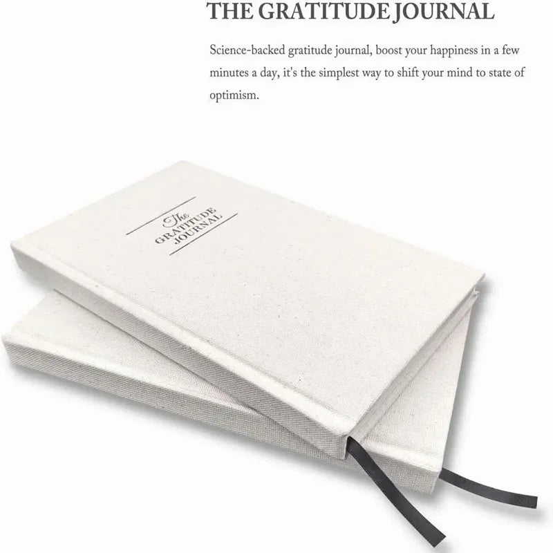 Daily Gratitude Notebook