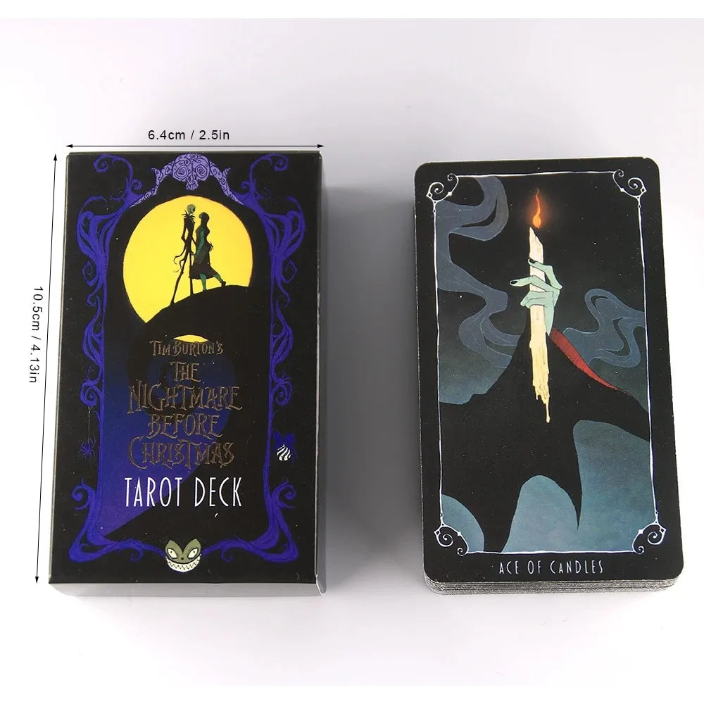 Nightmare Before Christmas tarot cards