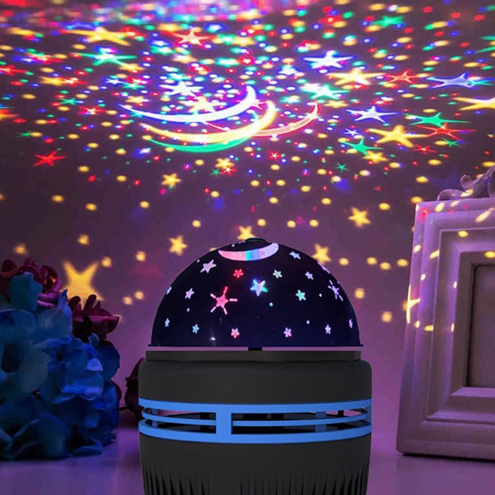 Multifunction LED Starry Sky Light Projection