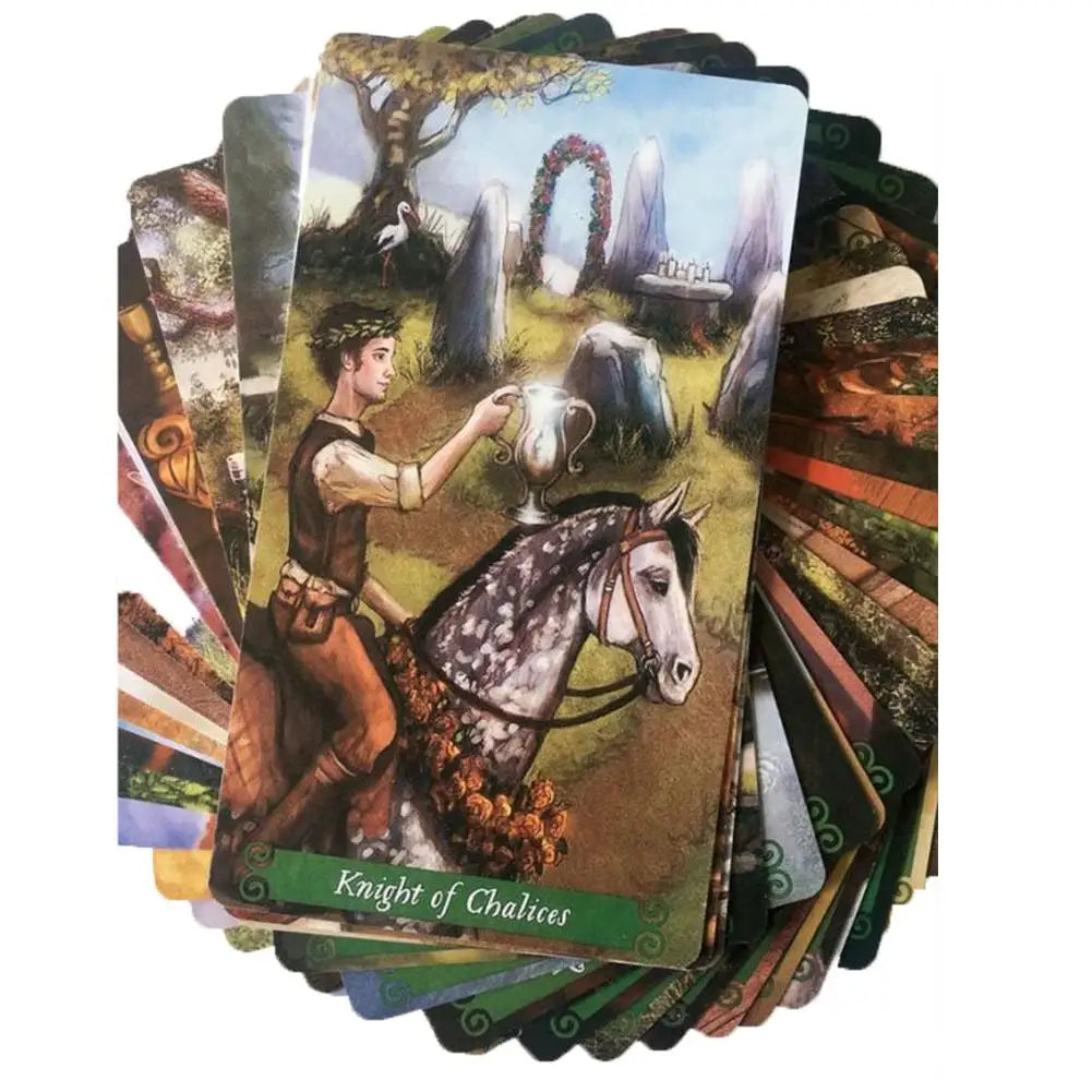 Green witch Tarot deck