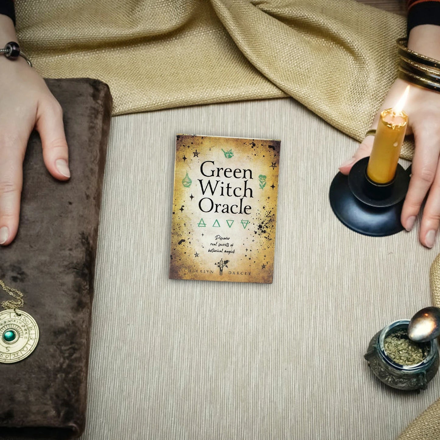 Green Witch Oracle Cards