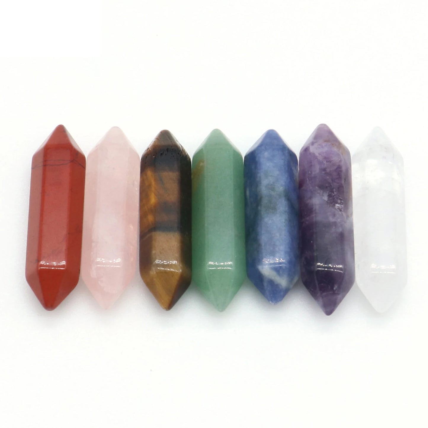 7 Healing Crystals set