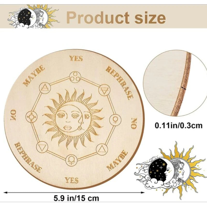 Witchcraft Pendulum Board