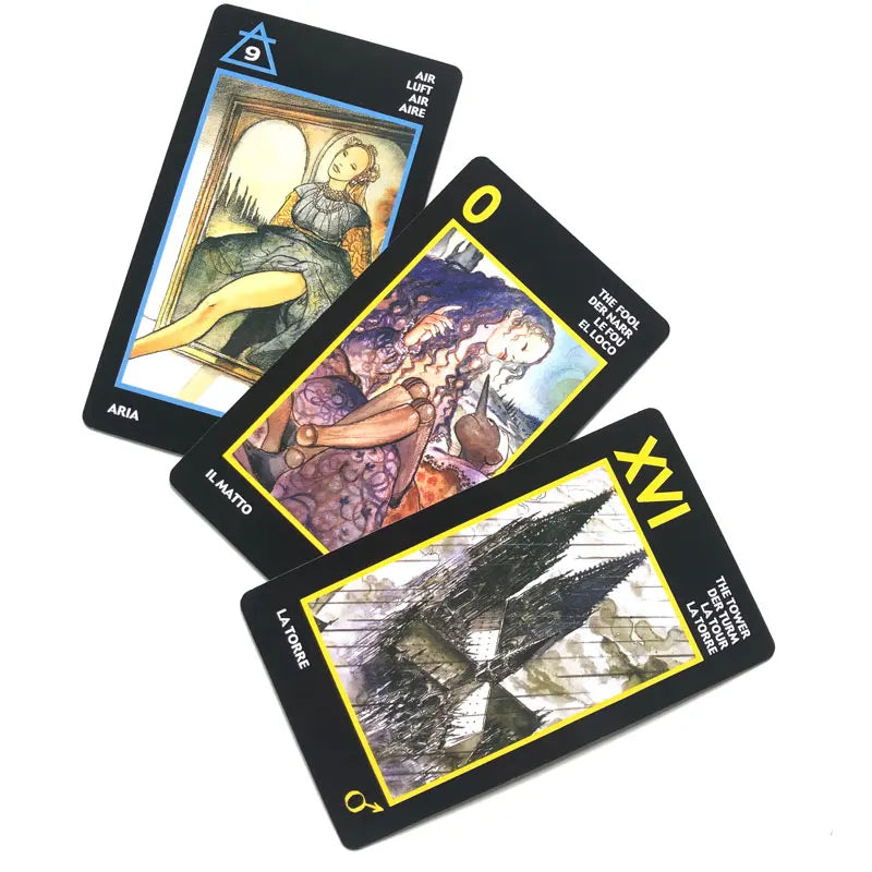 Tarot Manara Tarot Cards