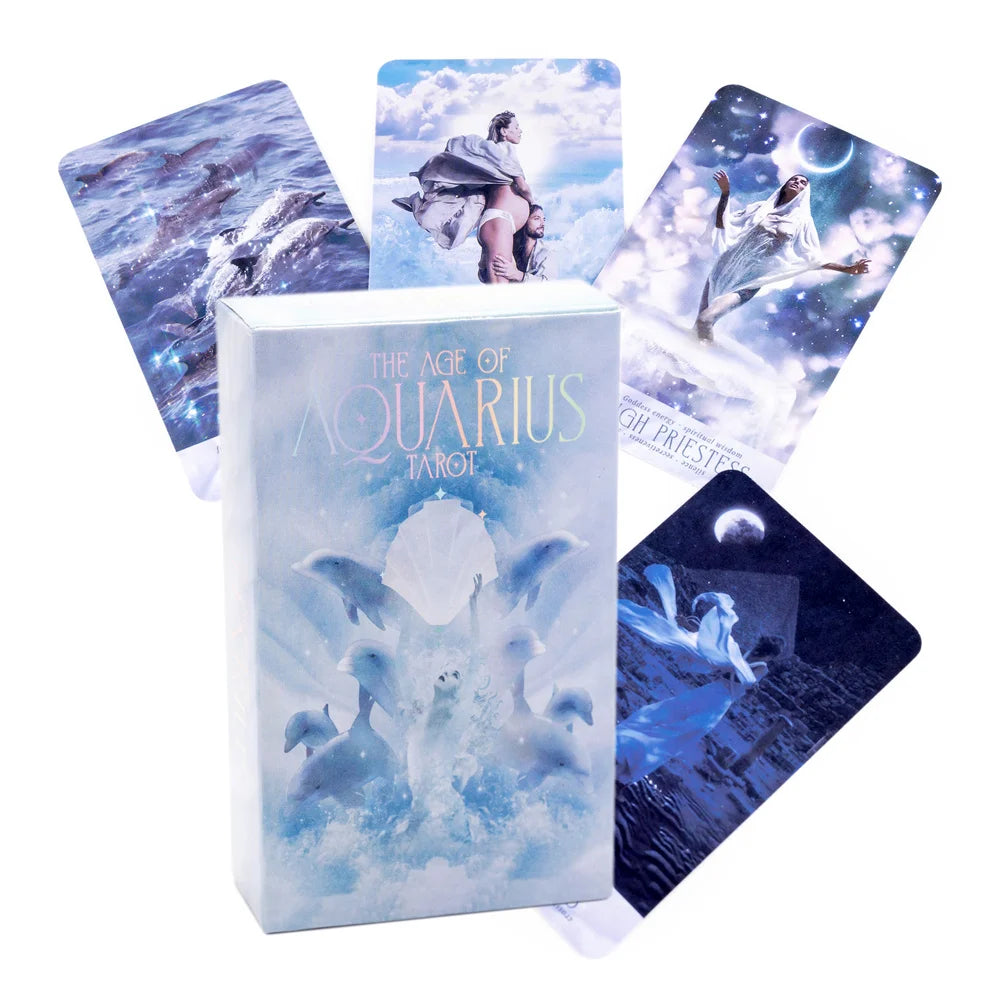  The Age Of Aquarius Tarot Deck