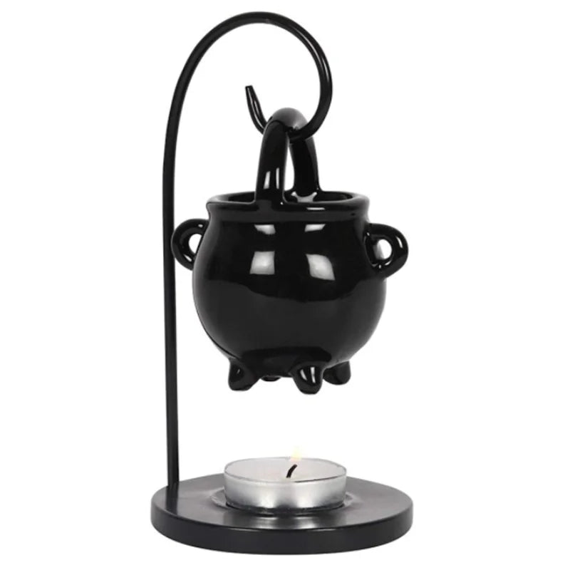 Hanging Cauldron Wax Burner