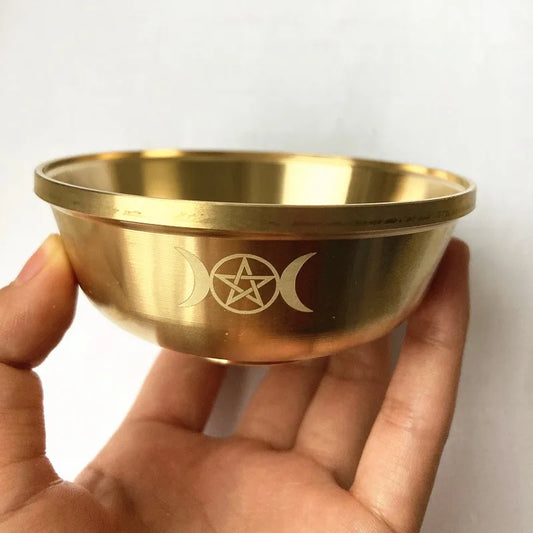 Altar Bowl Brass