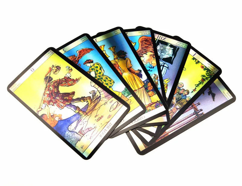 Tarot of the Vision Holographic Tarot cards