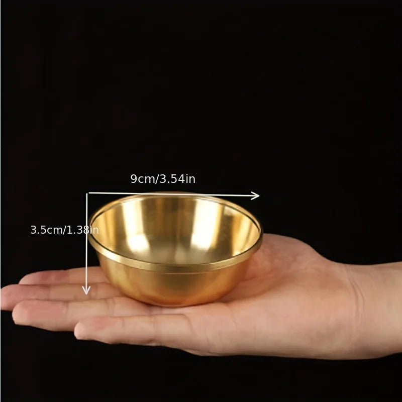 Altar Bowl Brass