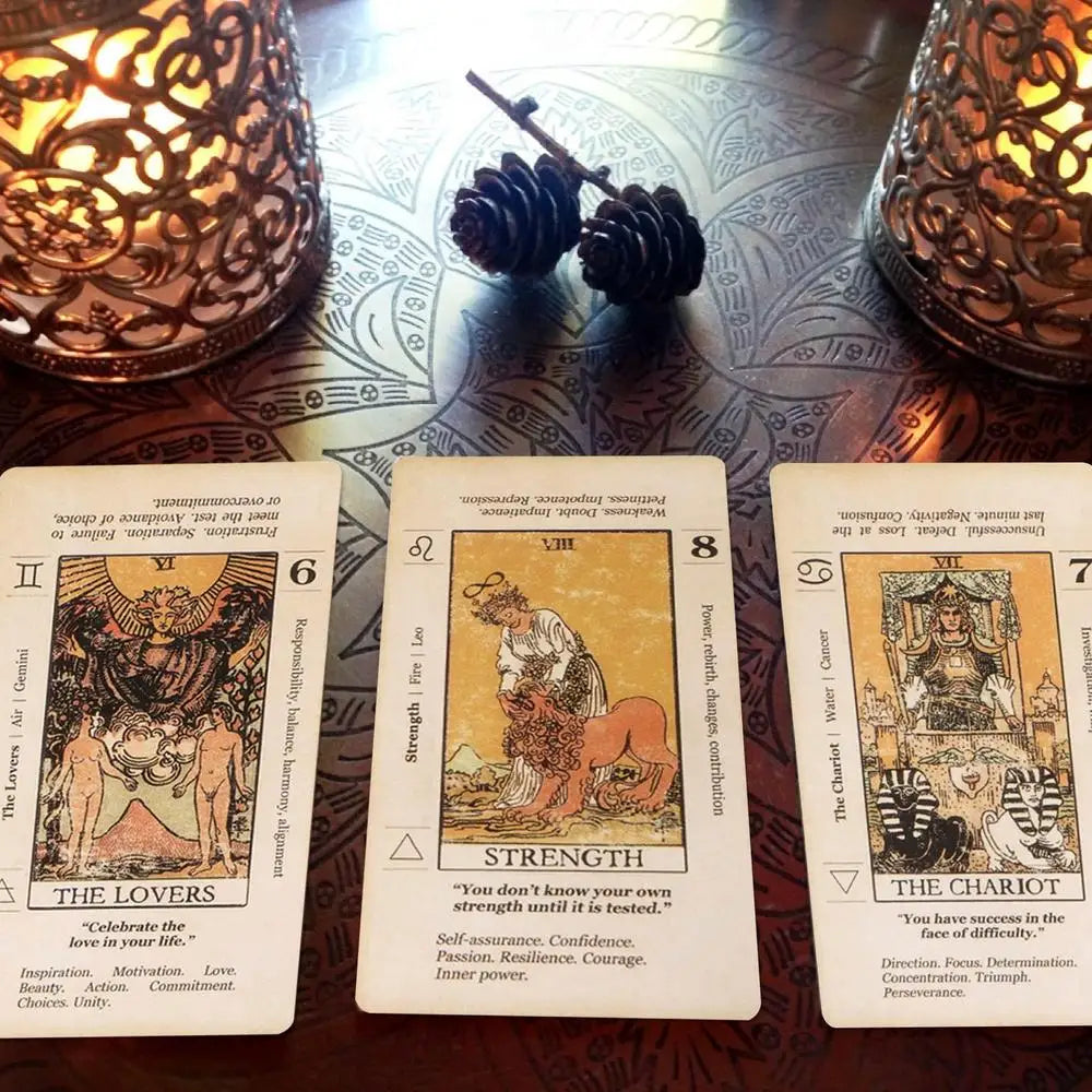 Tarot Card With Meanings