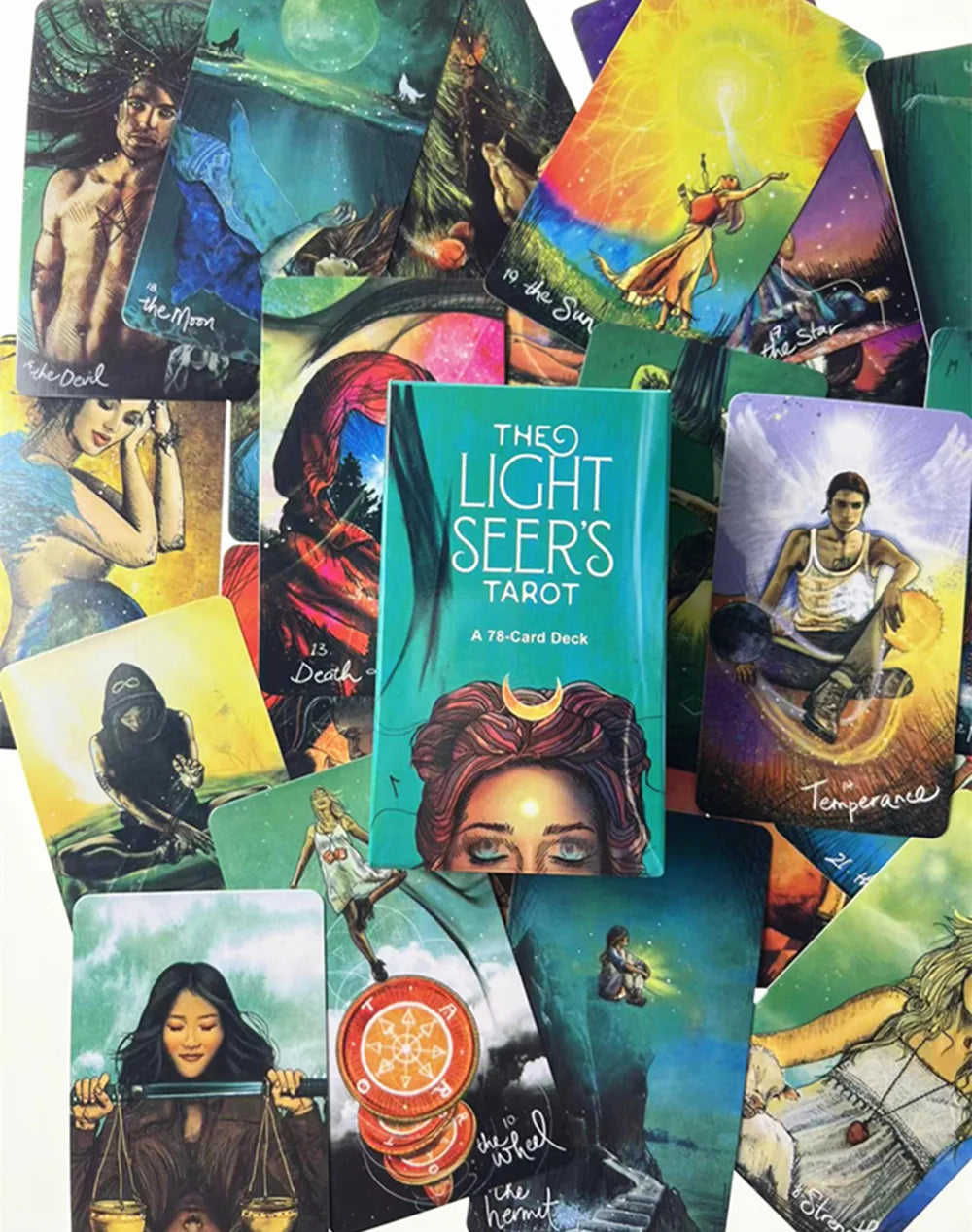 The light seers tarot cards