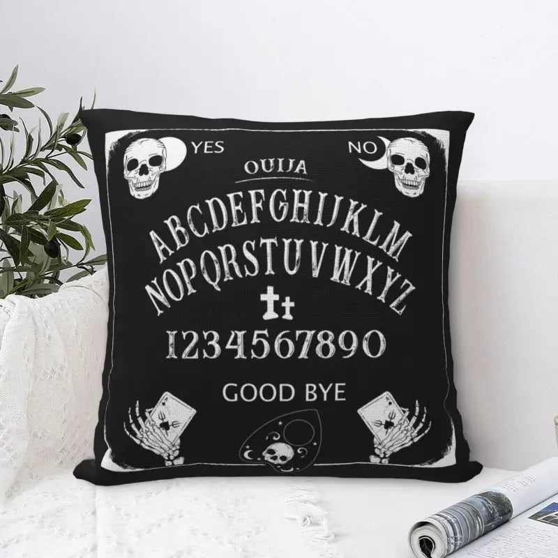 Ouija Spirit Board Pillow Case