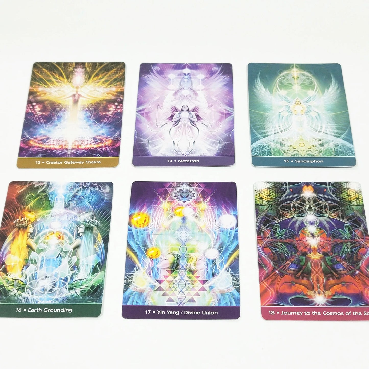 Visions of the Soul Oracle cards