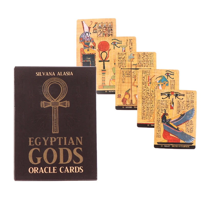 Egyptian gods tarot