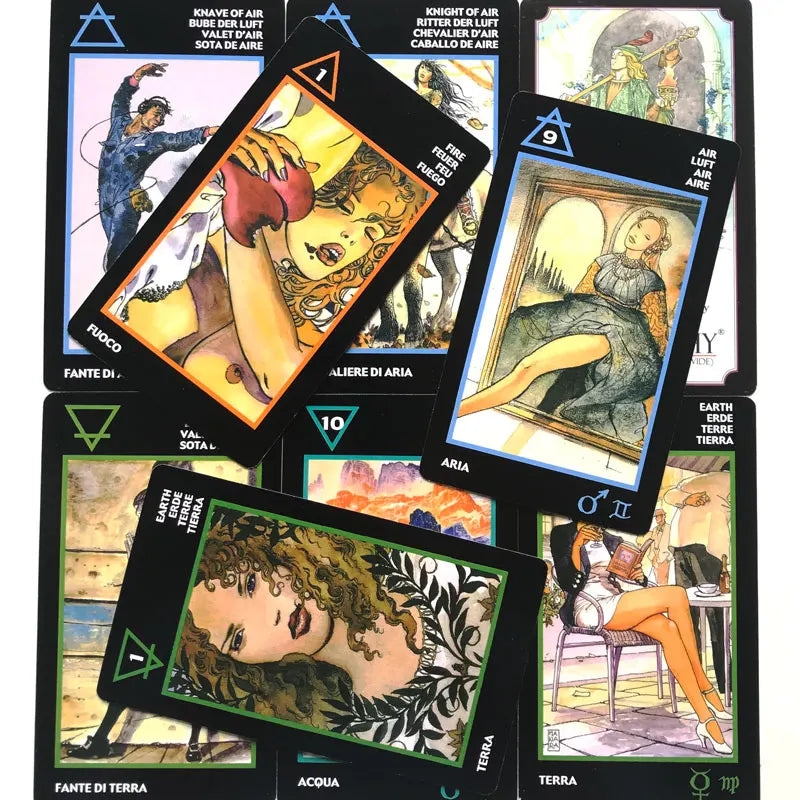 Tarot Manara Tarot Cards