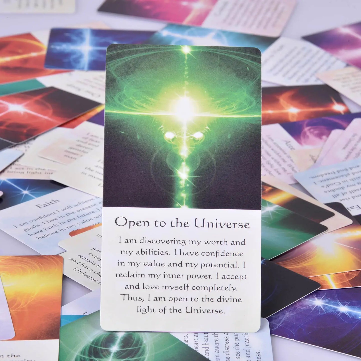 Healing Energy oracle cards